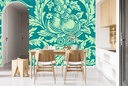 Queen Anne pattern Wall Mural Artist William Morris