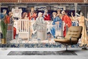 Quest for the Holy Grail Tapestries Wall Mural Artist William Morris