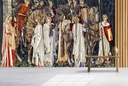 The Arming and Departure of the Knights Wall Mural Artist William Morris