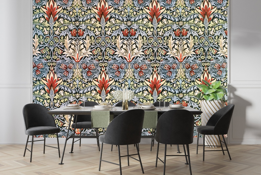 Snakeshead (1876-1877) Wall Mural Artist William Morris