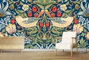The strawberry thieves pattern (1883) Wall Mural Artist William Morris