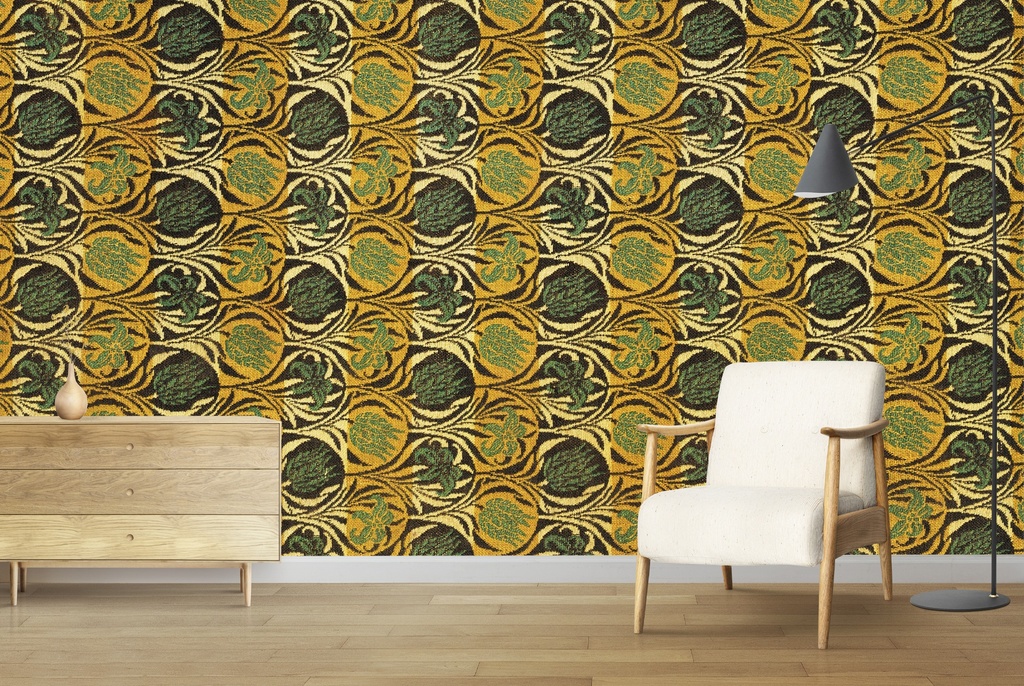 Tulip and Lily Wall Mural Artist William Morris