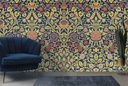 Violet and Columbine (1883) Wall Mural Artist William Morris