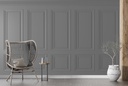 Grey Panel Wall Mural