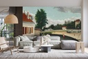 Outskirts of Paris (ca. 1897–1905) Wall Mural Henri Rousseau