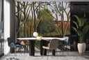 The Banks of the Bièvre near Bicêtre (1908–1909) Wall Mural Henri Rousseau