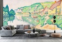 The Andelys (1895) Wall Mural Paul Signac