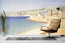 The Jetty at Cassis, Opus 198 (1889) Wall Mural Paul Signac