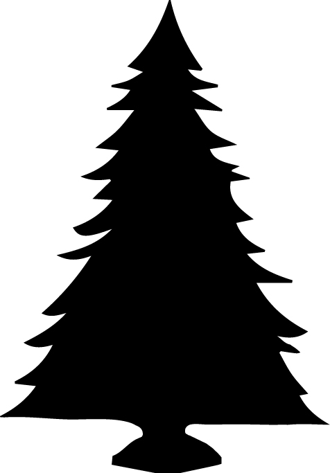Christmas Tree Window Sticker Pack