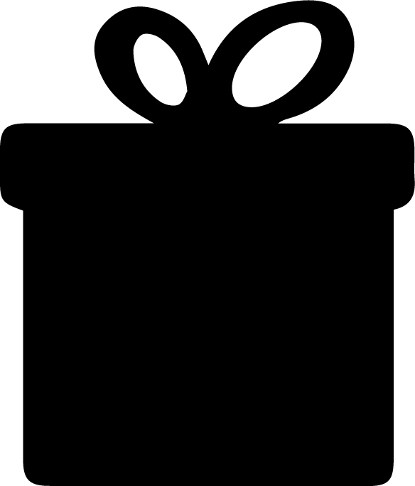 Christmas Present Window Sticker Pack