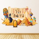 Ancient Egypt Symbols History Wall Sticker