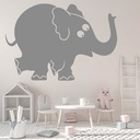 Circus Elephant Wall Sticker - Mod3