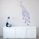 Peacock Bird Wall Sticker