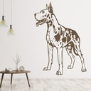 Great Dane Dog Wall Sticker