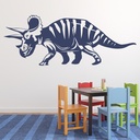 Triceratops Jurassic Dinosaur Wall Sticker - Mod8