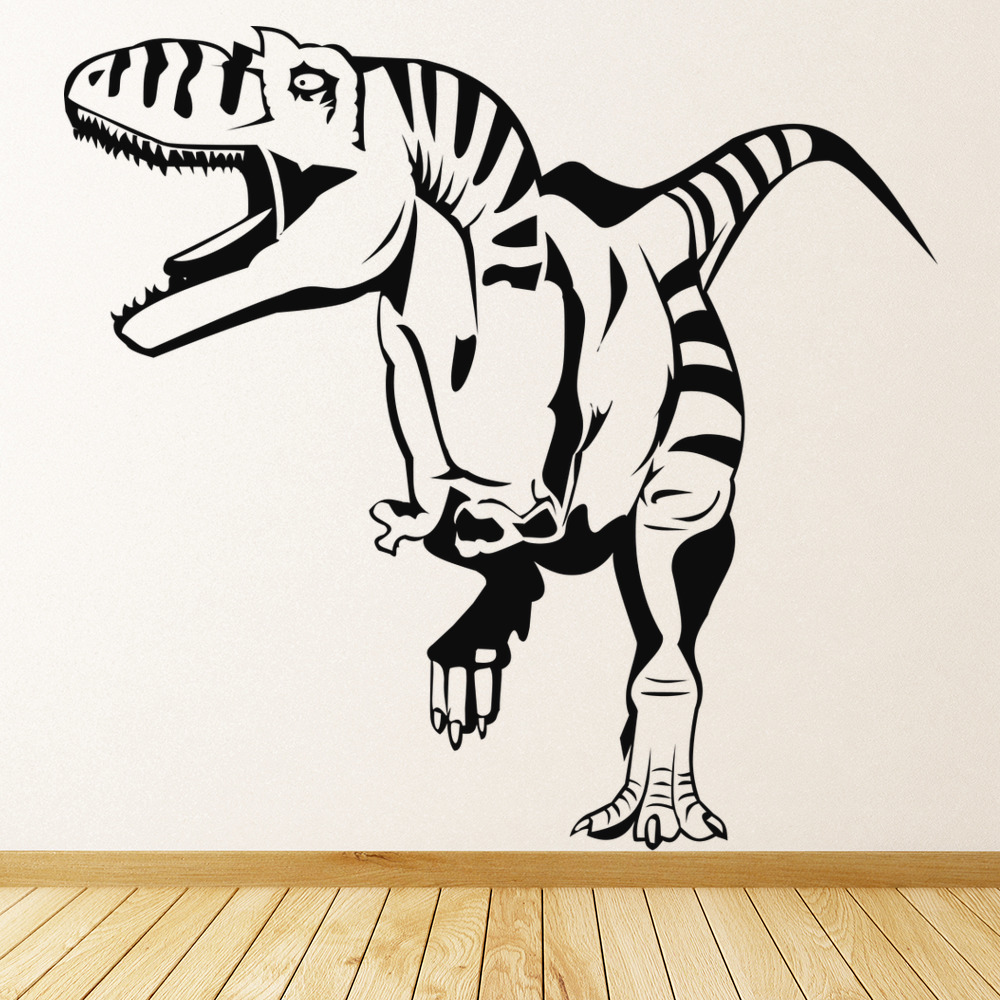 T-Rex Dinosaur Wall Sticker