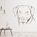 Labrador Dog Wall Sticker