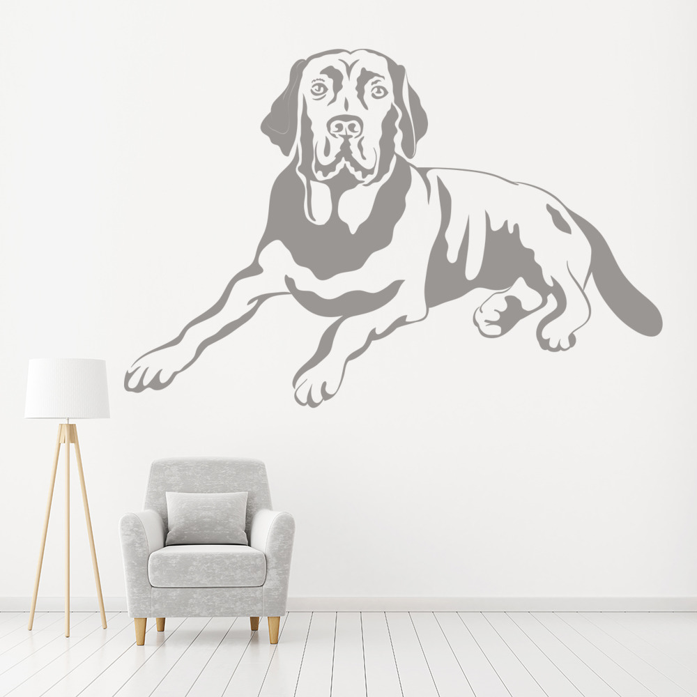 Labrador Dog Canine Animals Wall Sticker