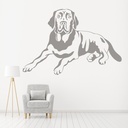 Labrador Dog Canine Animals Wall Sticker