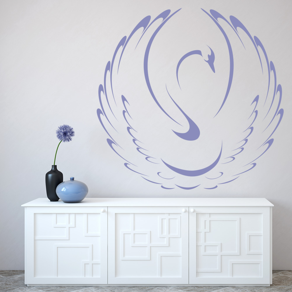 Swan Bird Wall Sticker