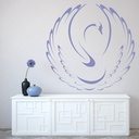 Swan Bird Wall Sticker