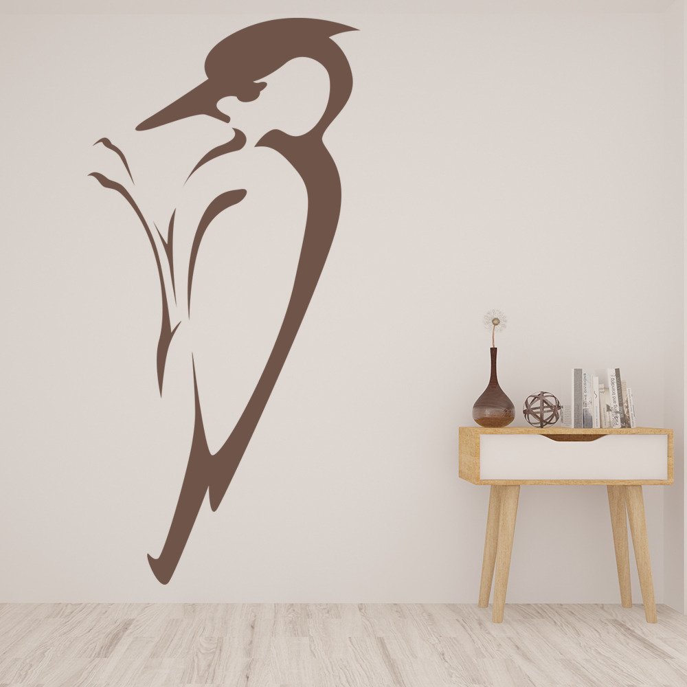 Woodpecker Bird Wall Sticker