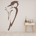 Woodpecker Bird Wall Sticker