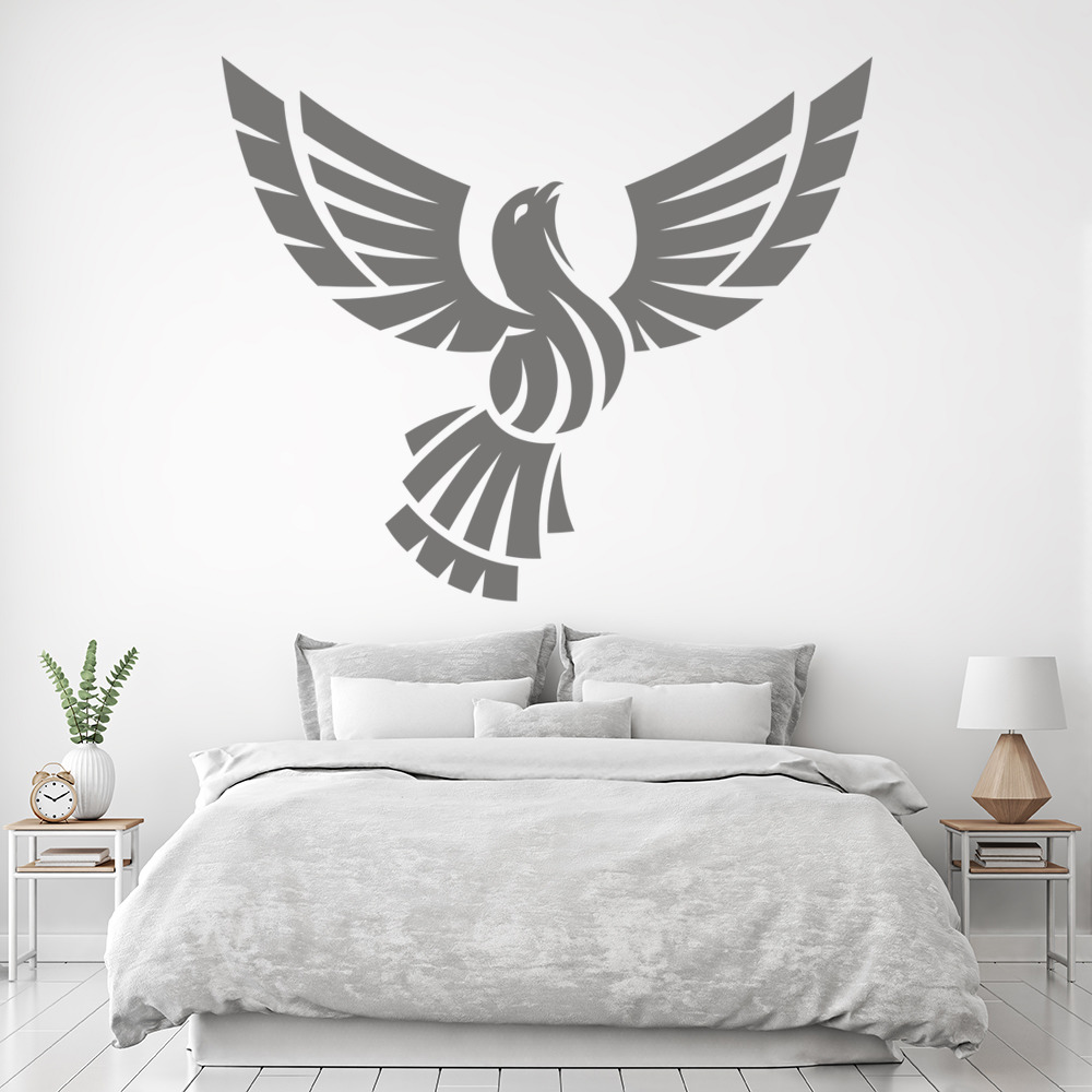 Tribal Bird Decorative Wall Sticker
