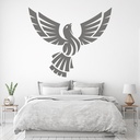 Tribal Bird Decorative Wall Sticker