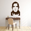 Eminem Slim Shady Rap Music Wall Sticker