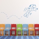 Leap Frog Childrens Wall Sticker