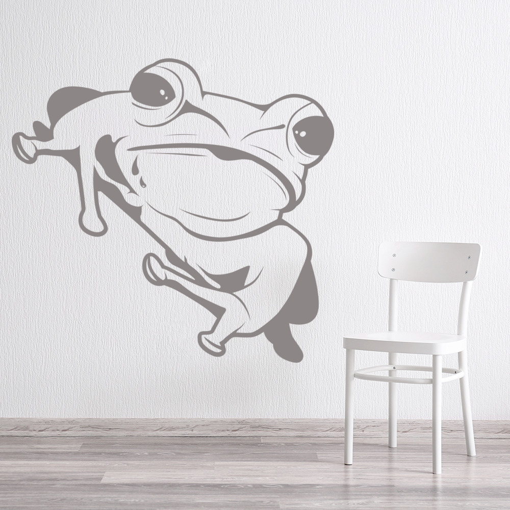 Frog Amphibian Animals Wall Sticker