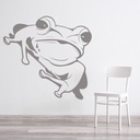 Frog Amphibian Animals Wall Sticker