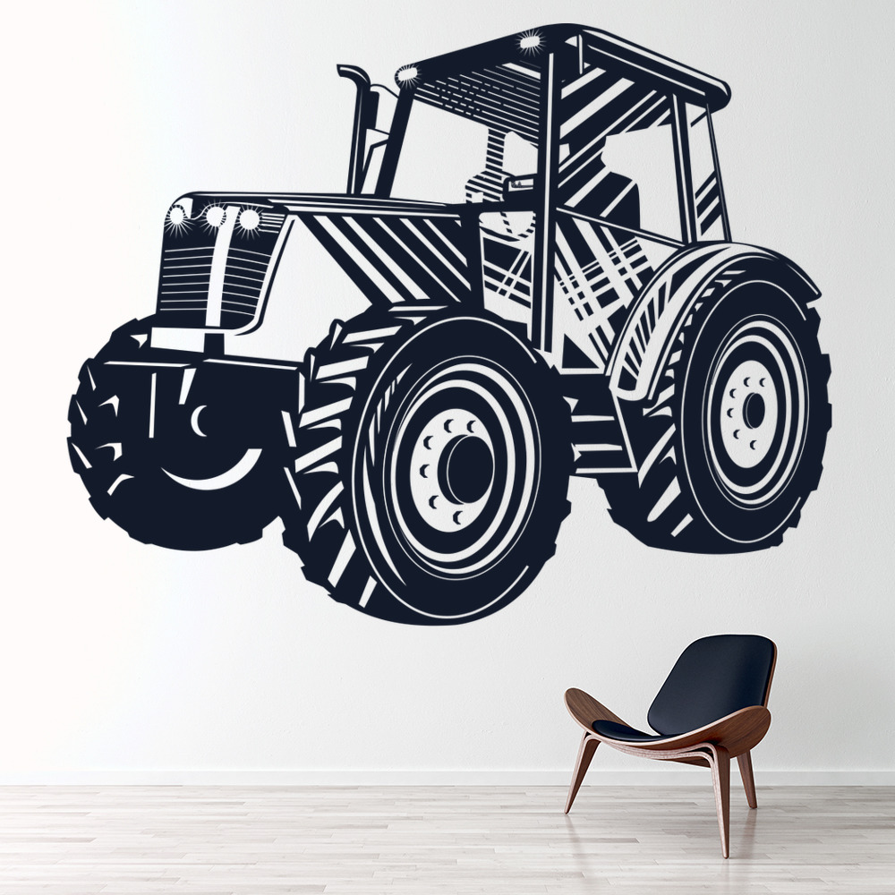 Tractor Farm Vehicle Wall Sticker