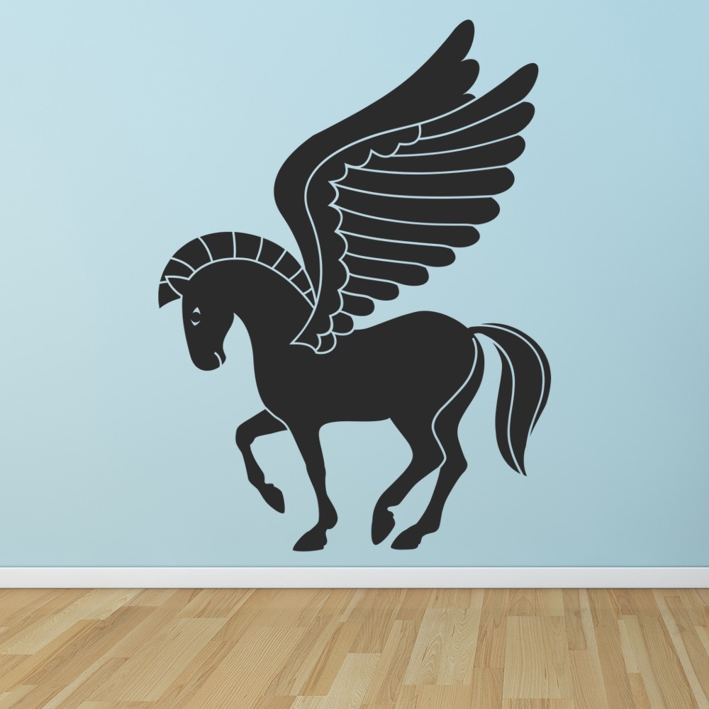 Pegasus Childrens Wall Sticker