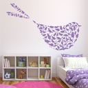 Bird Design Owl Flamingo Parrot Wall Sticker