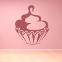 Cupcake Kitchen Cafe Wall Sticker - Mod9