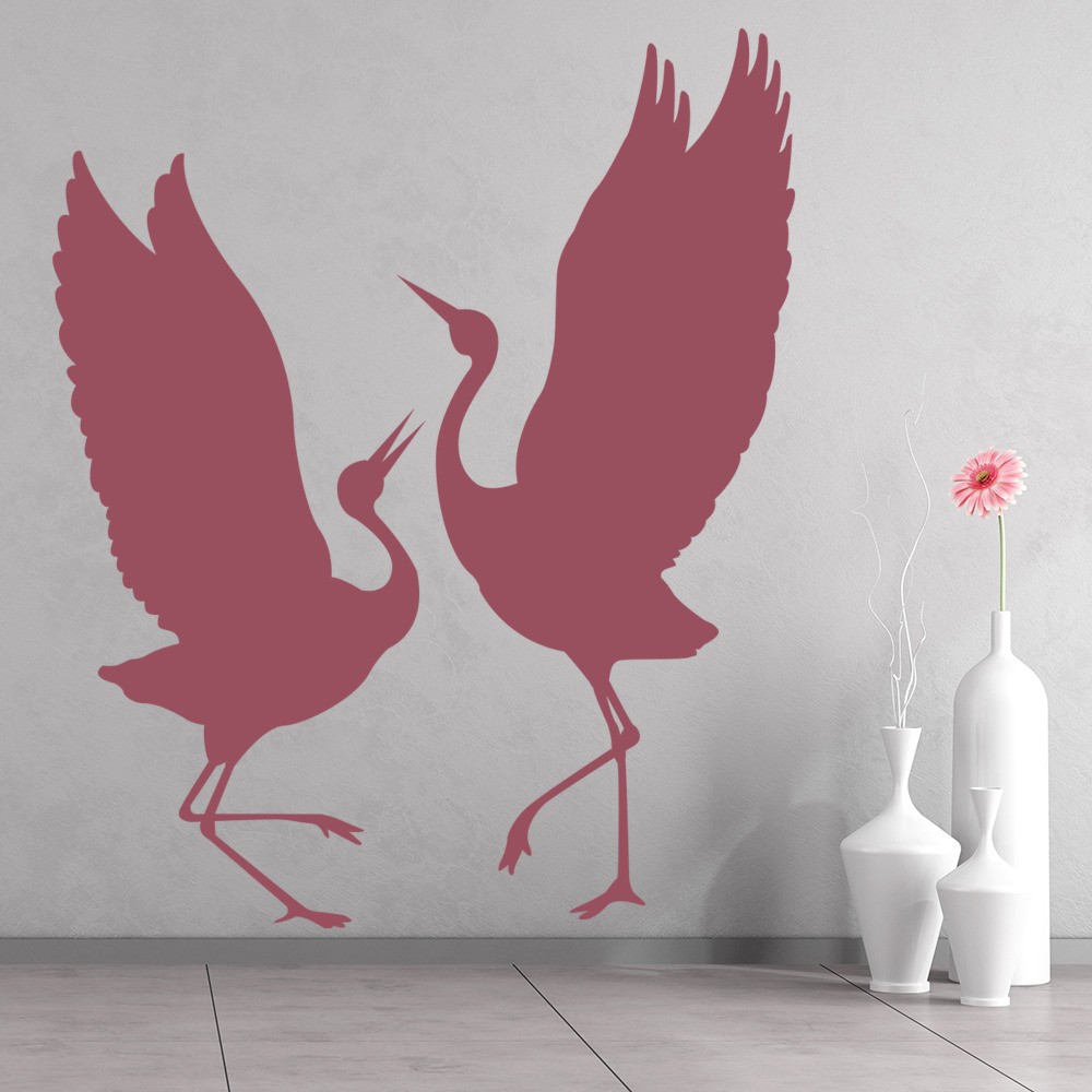 Heron Birds Wild Animals Wall Sticker