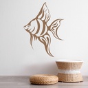 Tropical Fish Under The Sea Wall Sticker