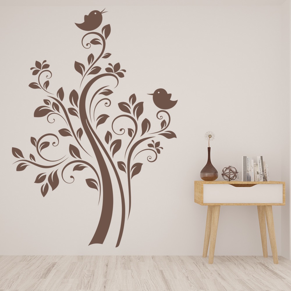 Tree Birds Wall Sticker