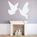 Doves Birds Wall Sticker
