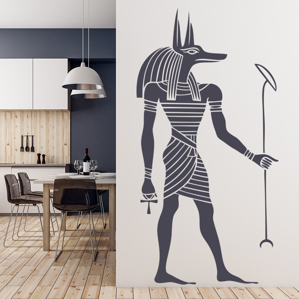 Egyptian Anubis Ancient Egypt Wall Sticker