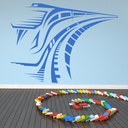 Speed Train Transport Wall Sticker