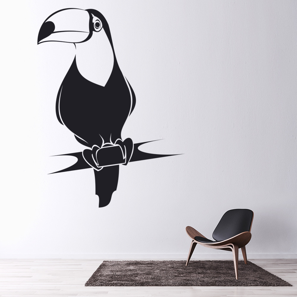 Toucan Birds Wall Sticker
