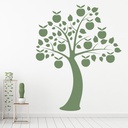 Apple Tree Flowers Trees Wall Sticker