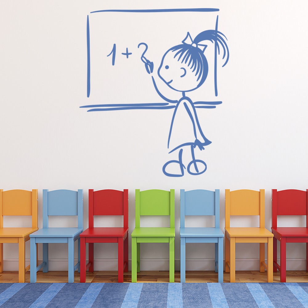 Classroom Math Wall Sticker | Icon Wall Stickers