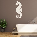 Seahorse Under The Sea Wall Sticker