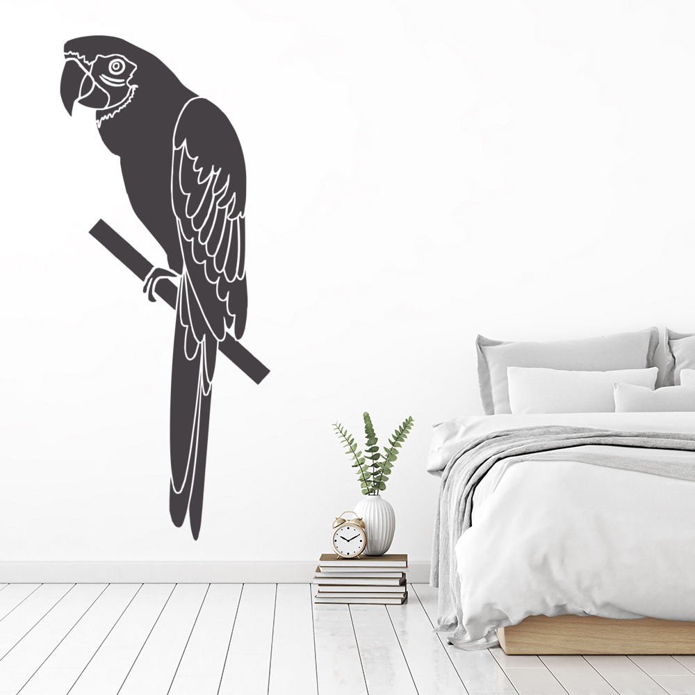 Parrot Bird Wall Sticker