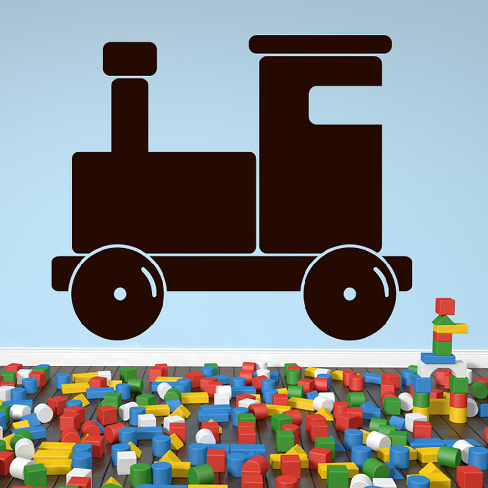Train Childrens Nursery Wall Sticker