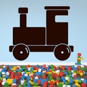Train Childrens Nursery Wall Sticker